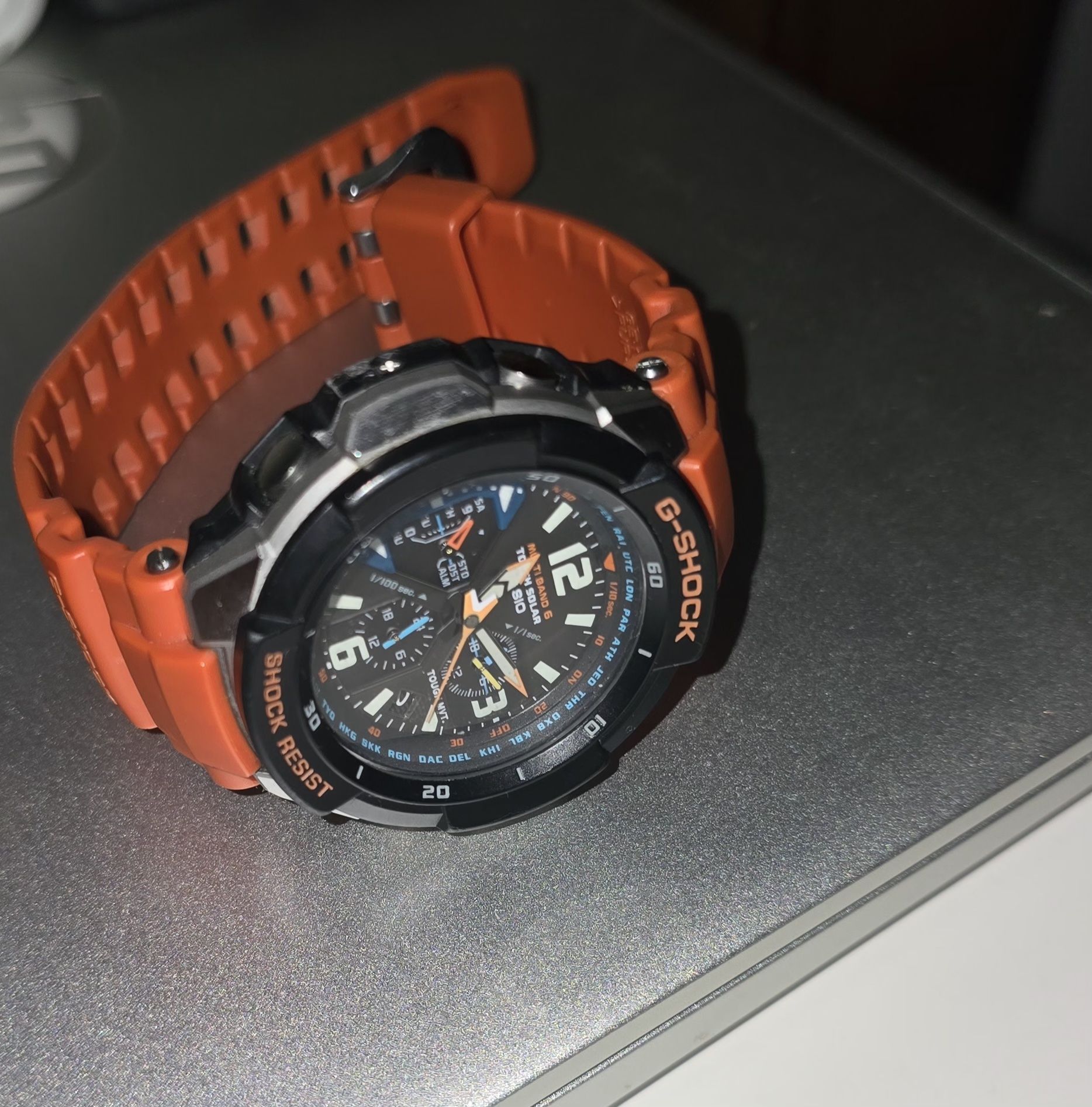 Casio G Shock gw3000