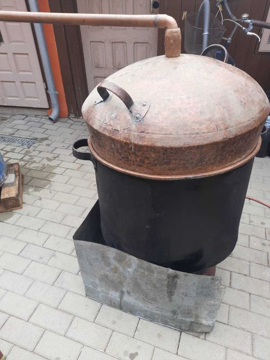 Cazan Tuica cupru 185Litri