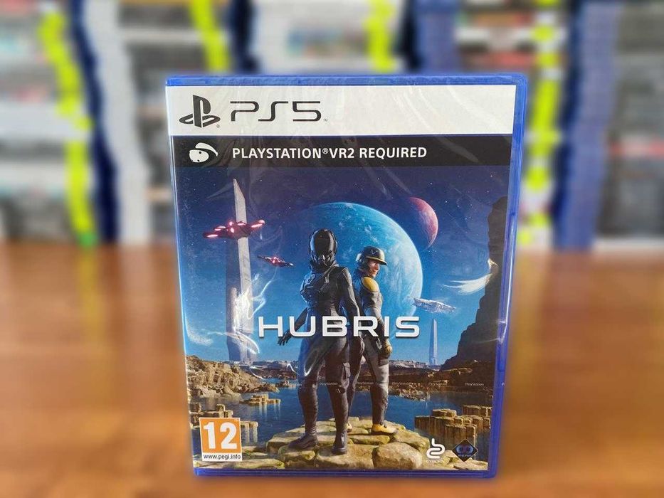 Новый PS5 диск Hubris VR Большой Выбор Игр