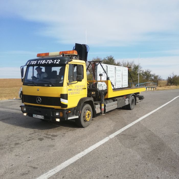 Услуги  эвакуатора манипулятора автовышки