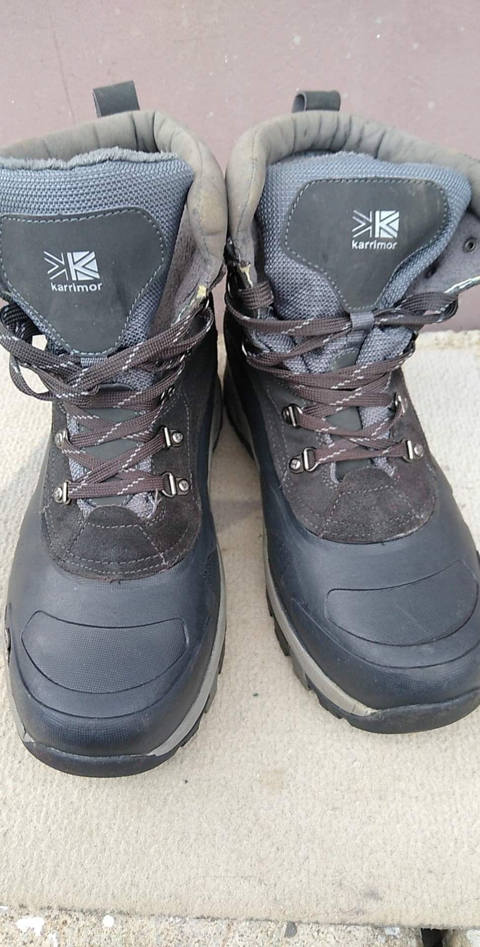 Bocanci groși Karrimor iarnă  M 44