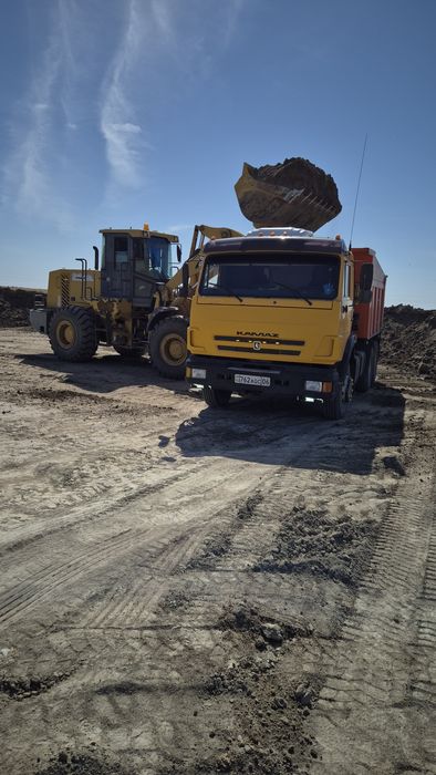 Услуга самосвала грунт, мусор