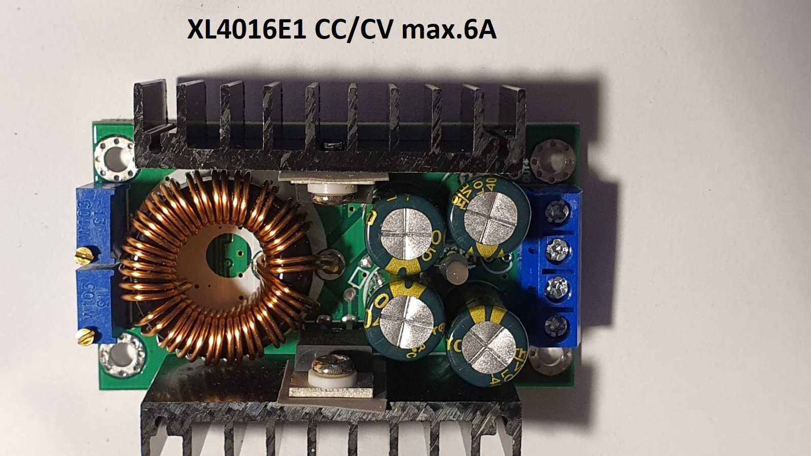 dc/dc Step Down LM2596, XL4015,  XL4016