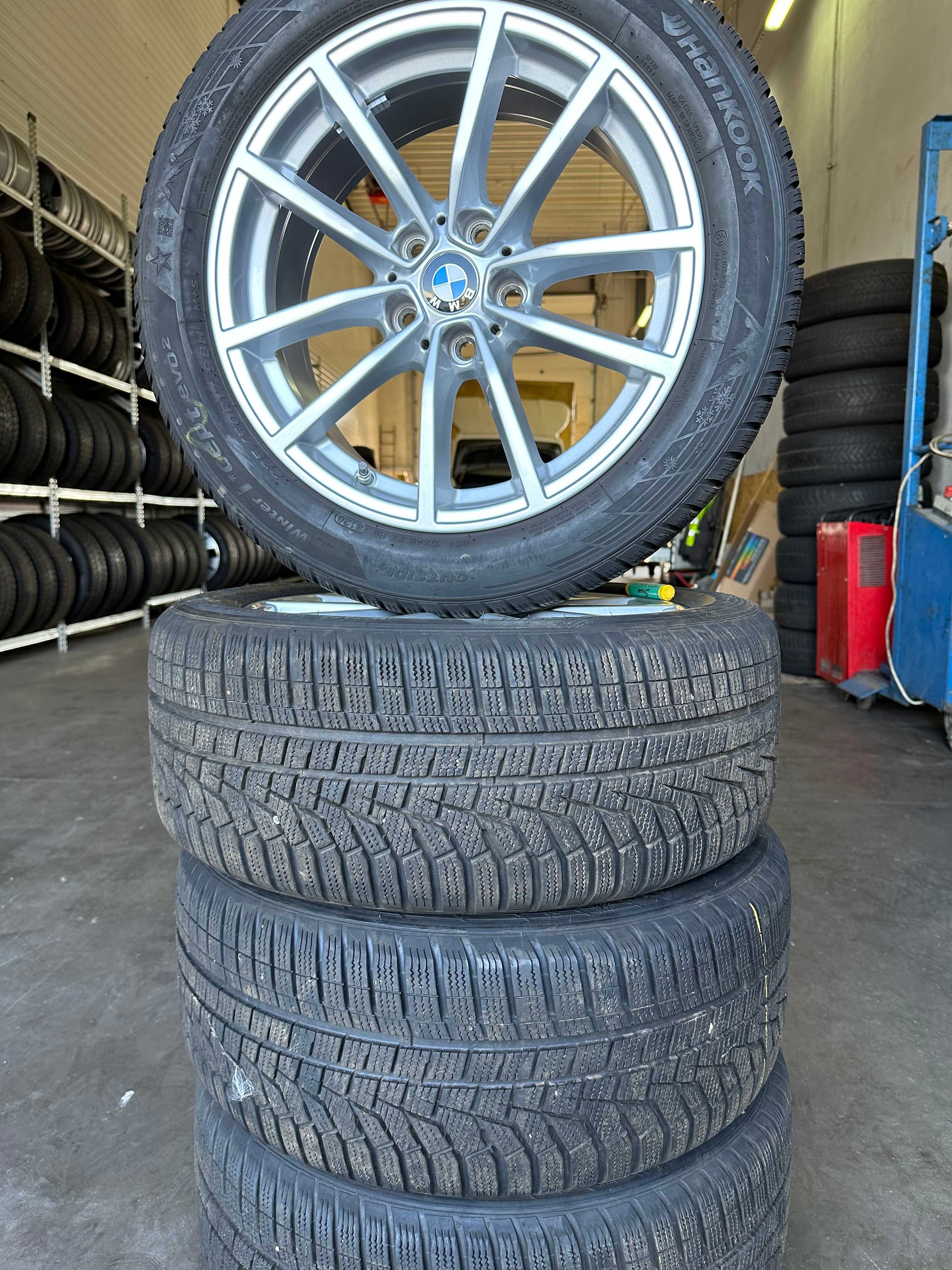 Roti complete R 17 BMW Seria3 Hankook 225 50 R 17 M+S *