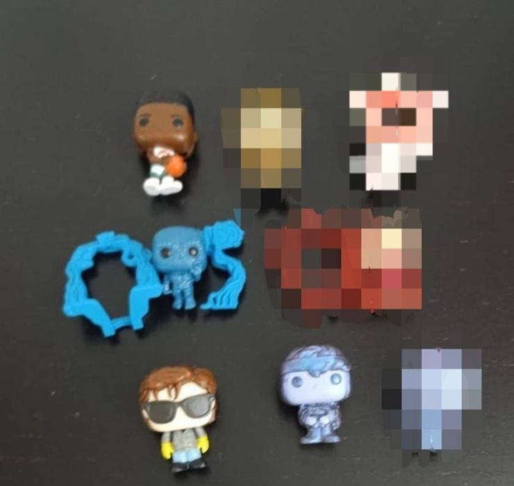 Продам или обменяю Фигурки киндер осд