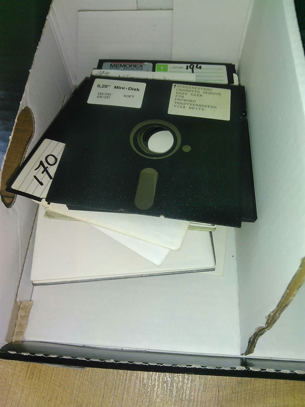 floppy diskete dischete mari 5,25 sau 5 1/4