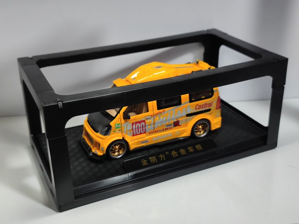 WuLing Sunshine Van металлическая масштабная модель - Доставка 
WuLing