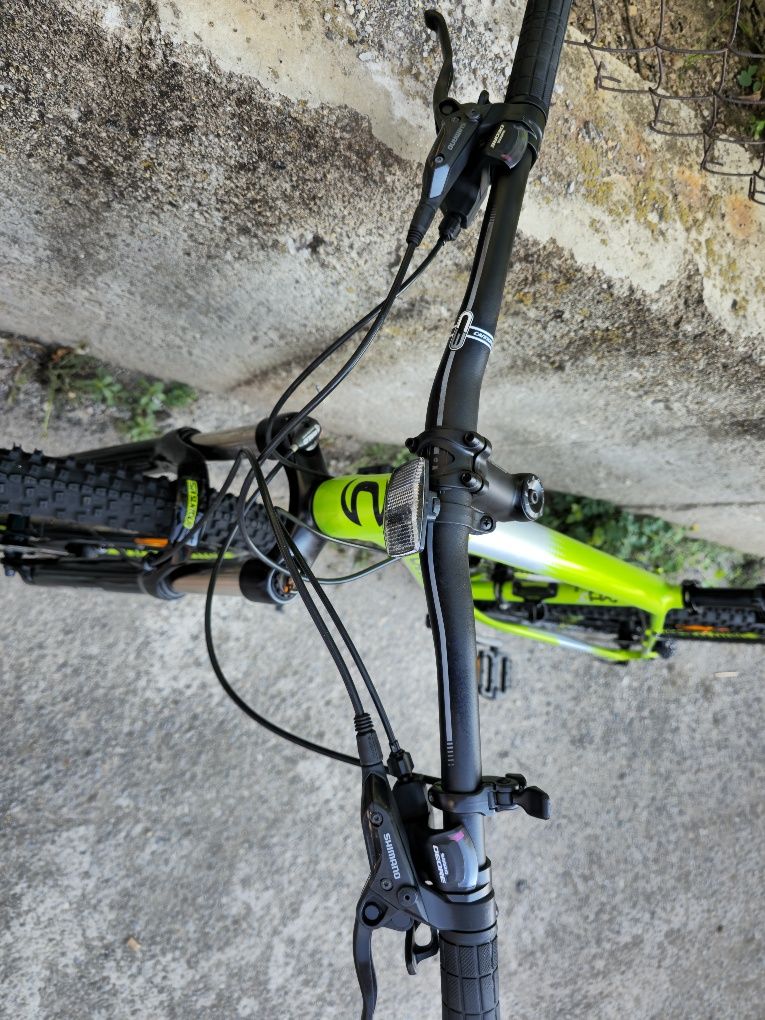 Cannondale 27.5 M размер 3x9 Deore,  XCR вилка, Куха ос Централно
