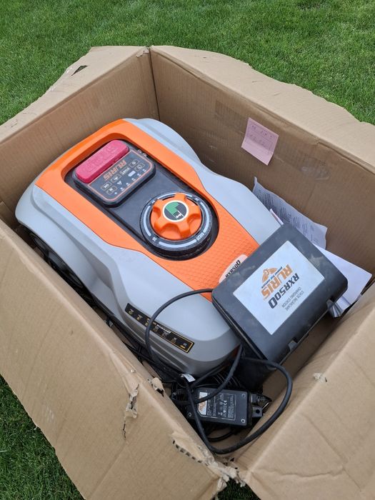 Robot tuns iarba gazon Ruris rxr500 cu garantie + factura
