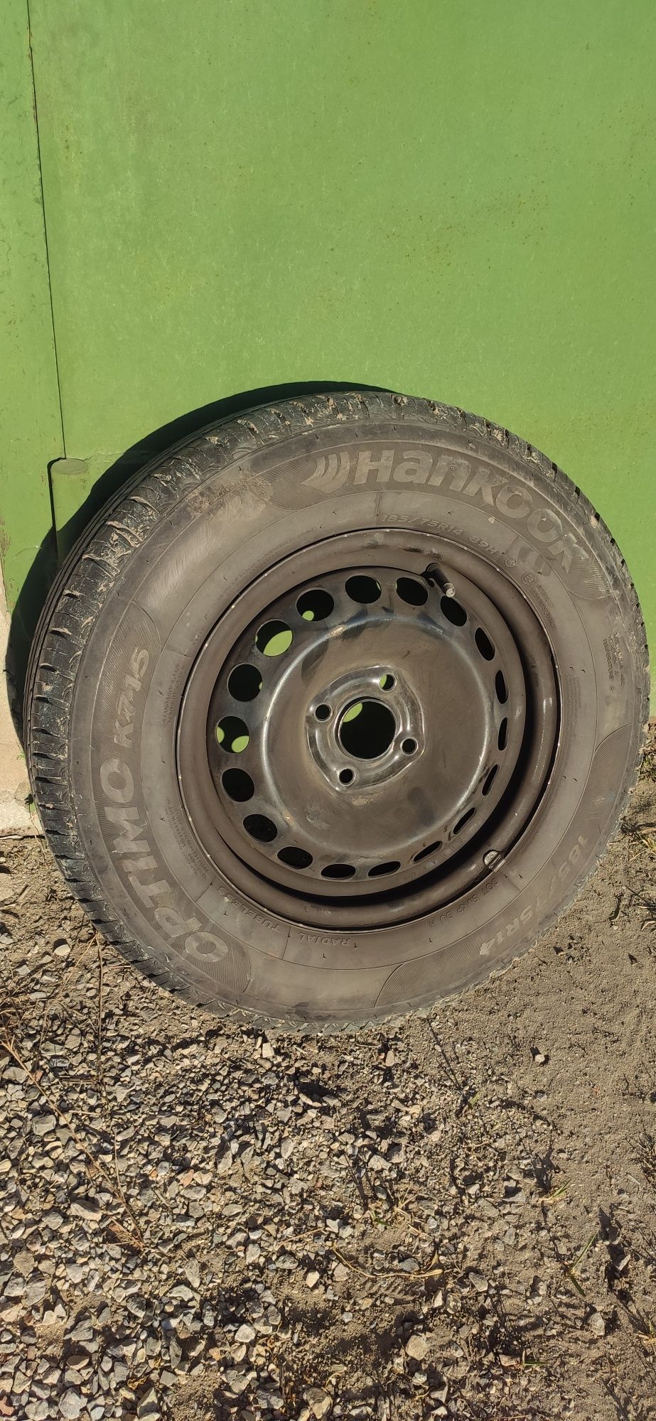 Комплект колес HANKOOK optimo 185 75 R 14, pcd 4*100, 5.5j et 39,