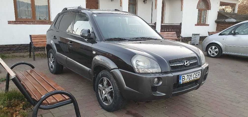 Dezmembrez Hyundai Tucson 83kw/103kw  2005-2009 cod motor  D4EA