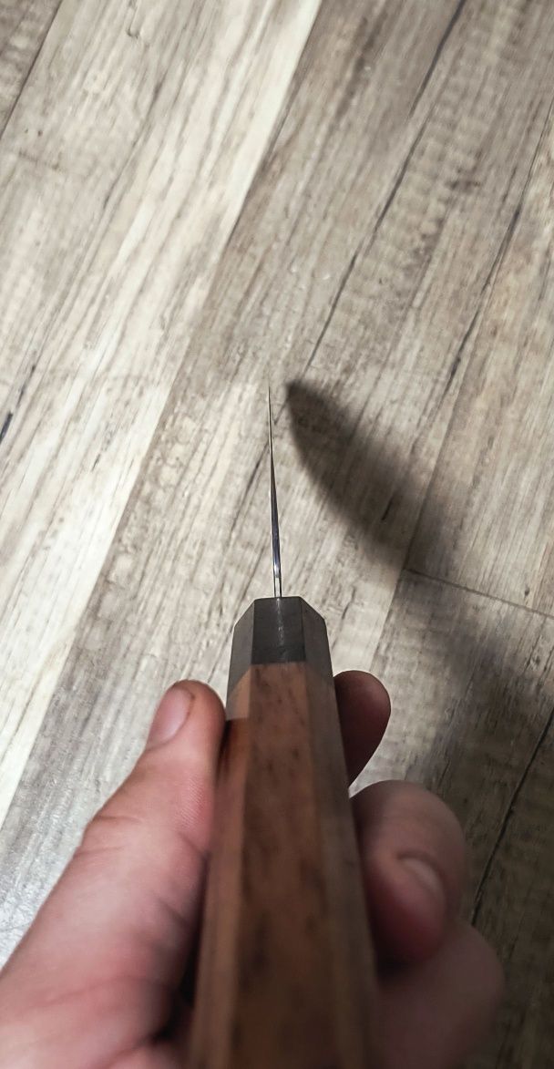 Cuțit Japonez Santoku otel damasc