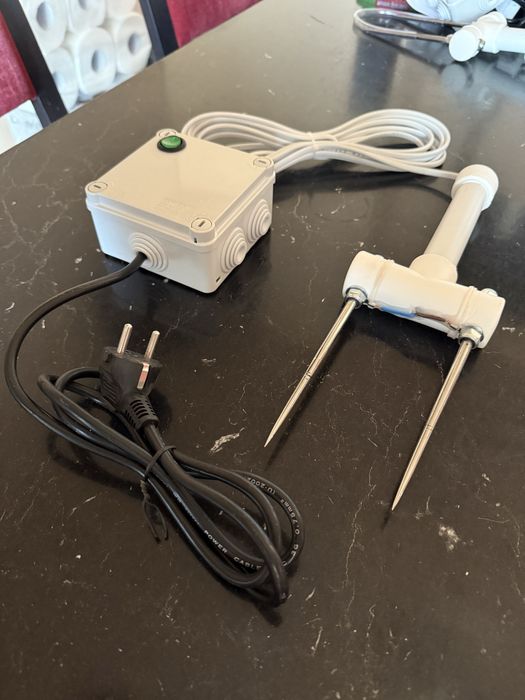 Asomator porci electric profesional