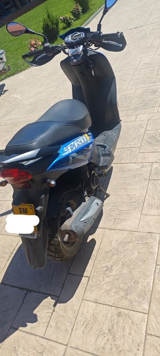 Scuter Sym Crox 50