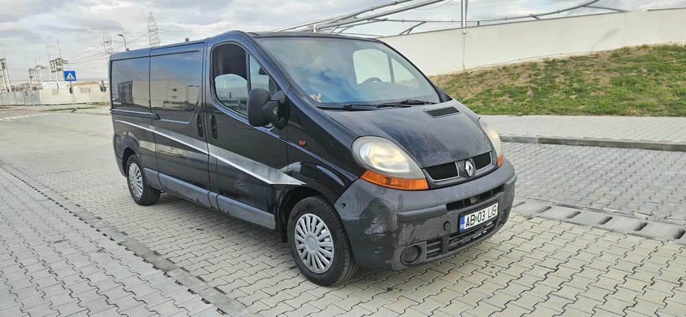 Renault Trafic An 2008 motor 1.9 diesel