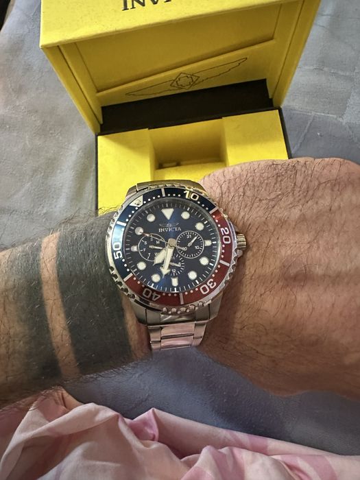 Invicta Pro Diver часовник инвикта