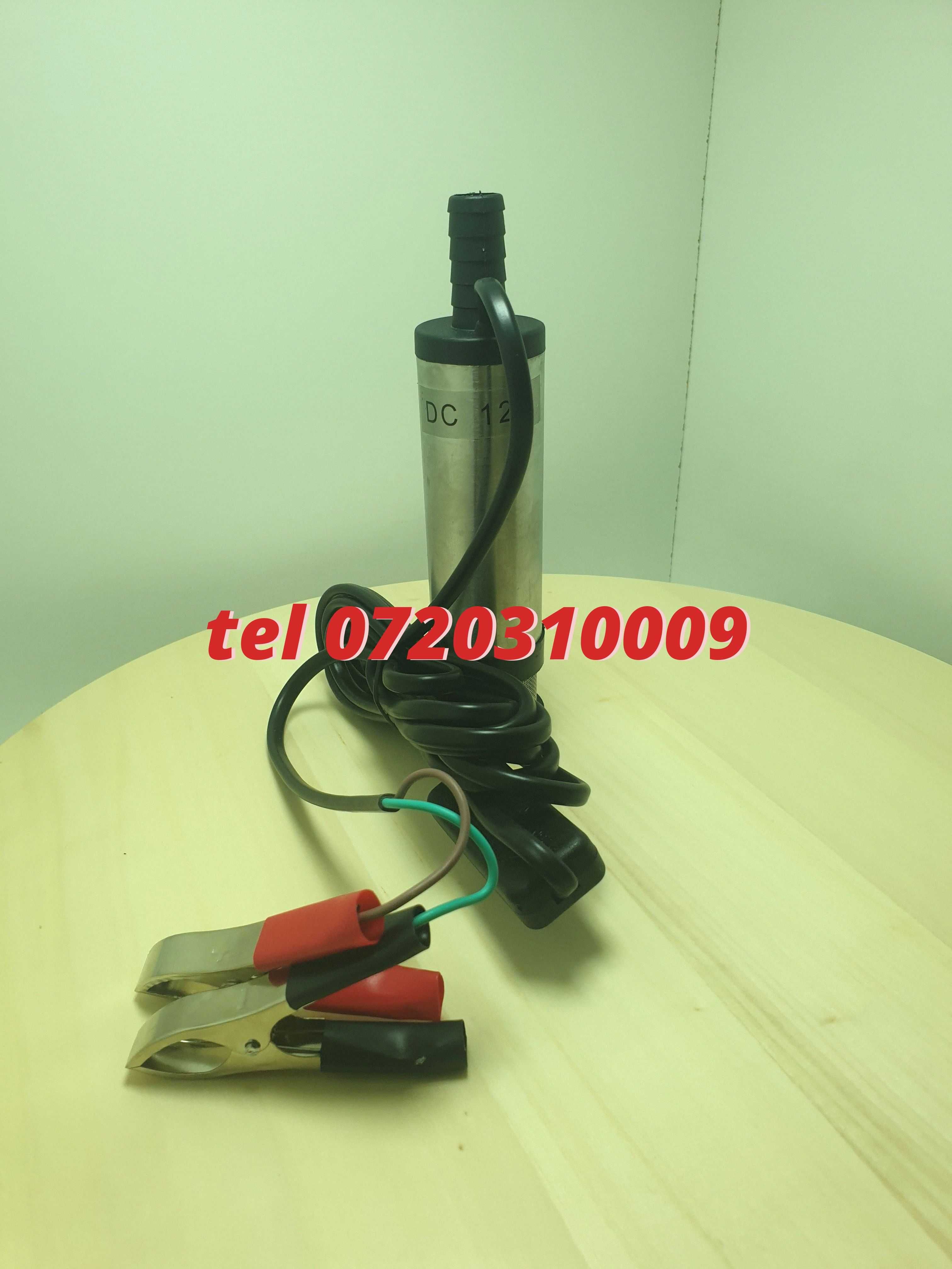 Pompa Submersibila 12v Pentru Spalat Radiator Antigel 12 Litri