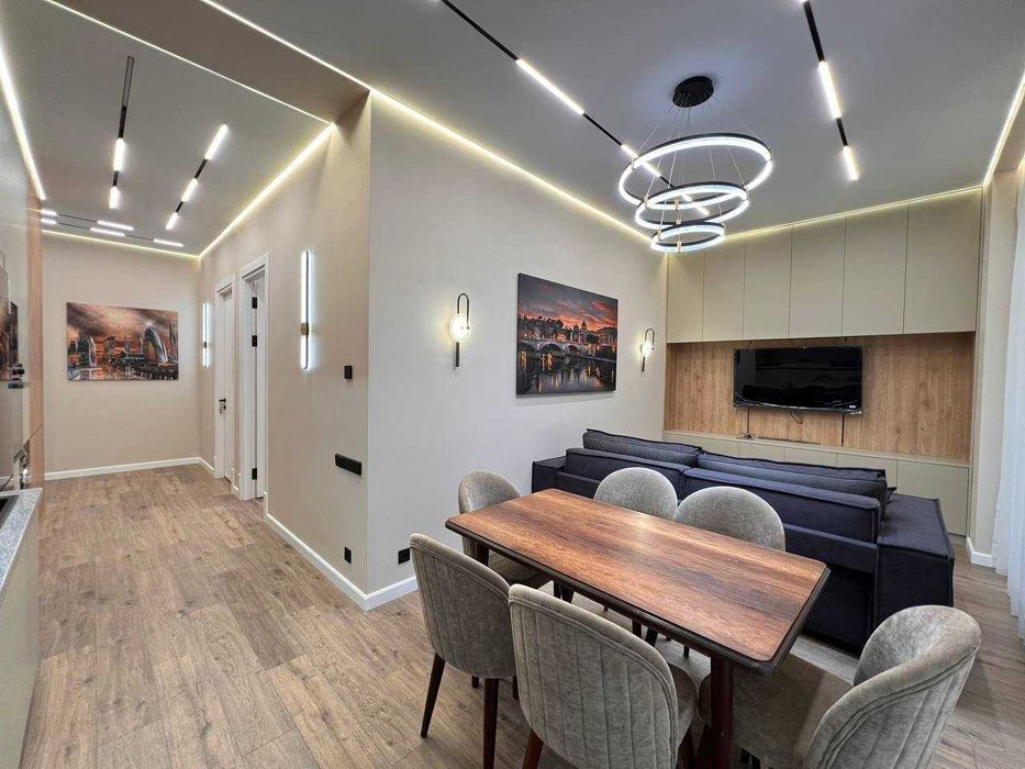 V1174 ПРОДАЕТСЯ квартира  3/2/14  76м2 ЖК Skyline Tower  на: УЛ Нукус