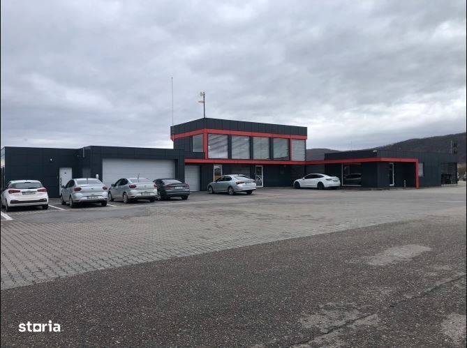 Chistag - ALESD, Sediu administrativ + spalatorie auto