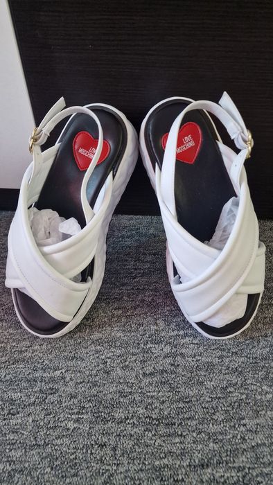 Sandale dama love moschino, nr 40.