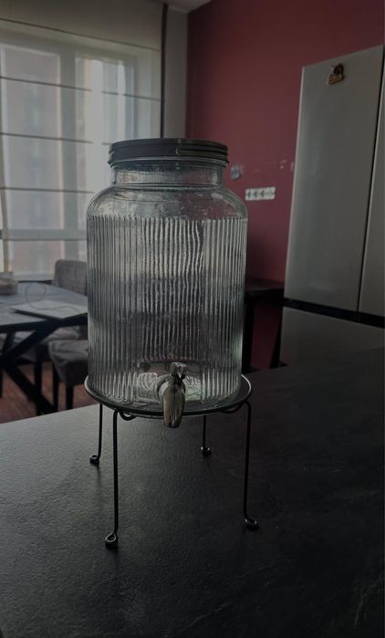 Кувшин ikea стеклянный 5 л