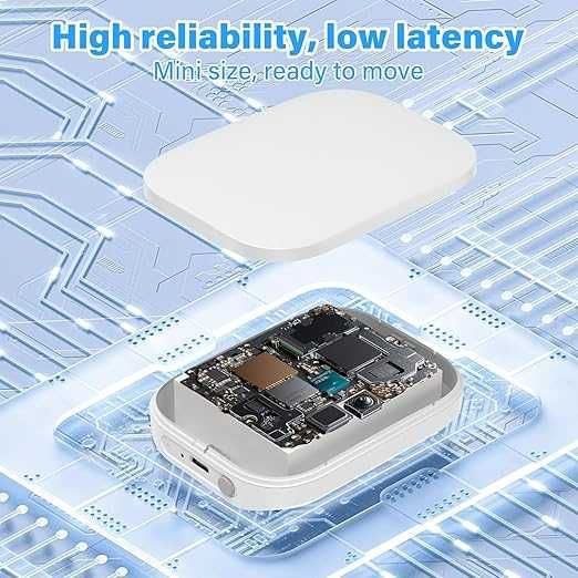 Onherm WiFi Комплект от 4 термохигрометъра с Hub mini, IP65