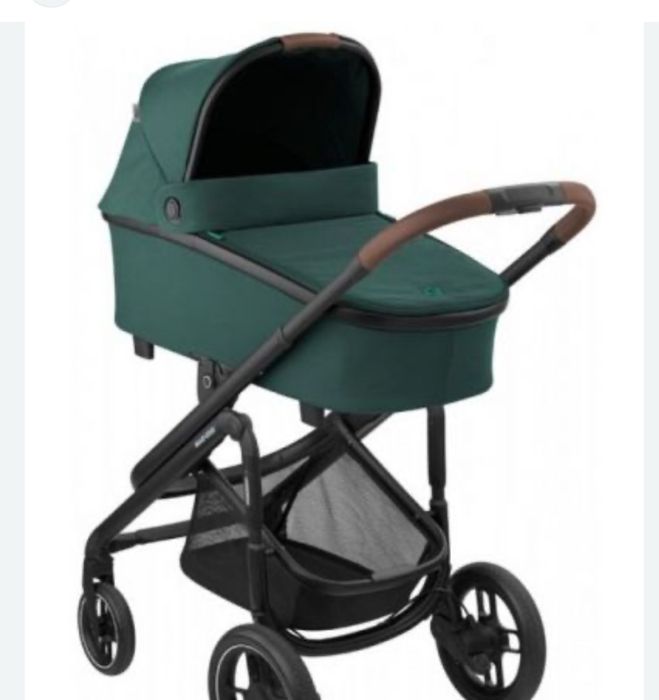 Количка Maxi Cosi essential green 3в1
