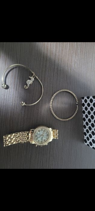 Set ceas+bratari Cote D Azur