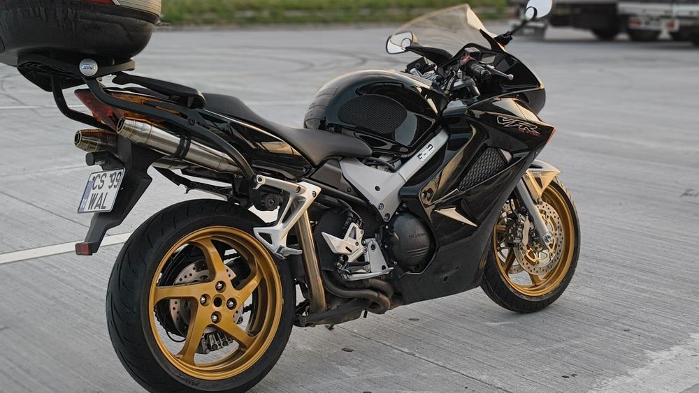 Honda Vfr 800 Vtec