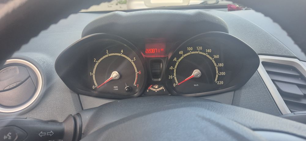 Autoturism Ford Fiesta