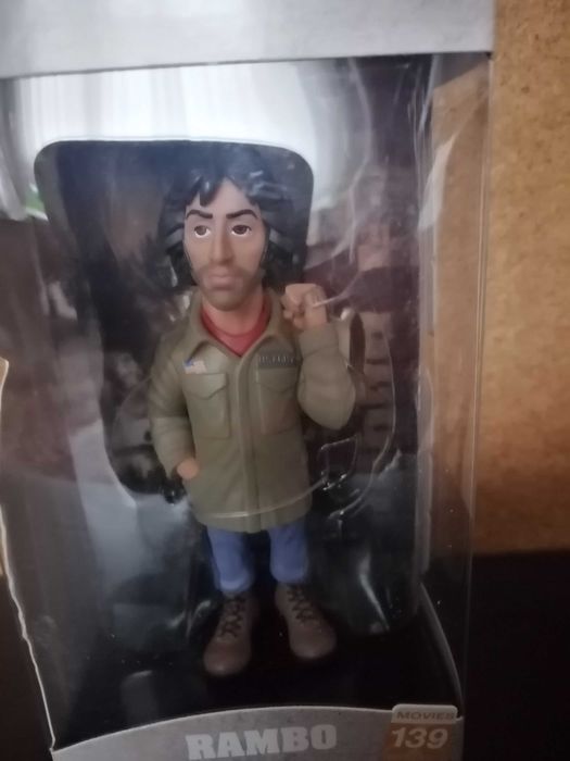 Колекционерска фигурка - Рамбо първа кръв