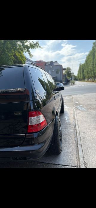 Mercedes ML 350I lpg