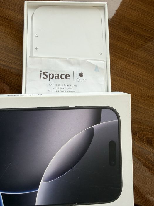 Iphone 16 pro max 256