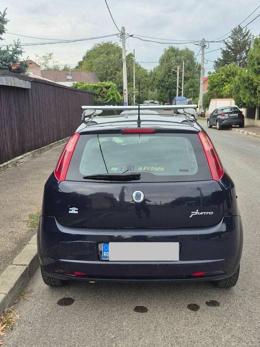 Vand Fiat Punțo 1.4 Benzina+Gpl