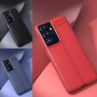 Husa Antisoc model PIELE Samsung Galaxy S21, S21+, S21 Plus, S21 Ultra