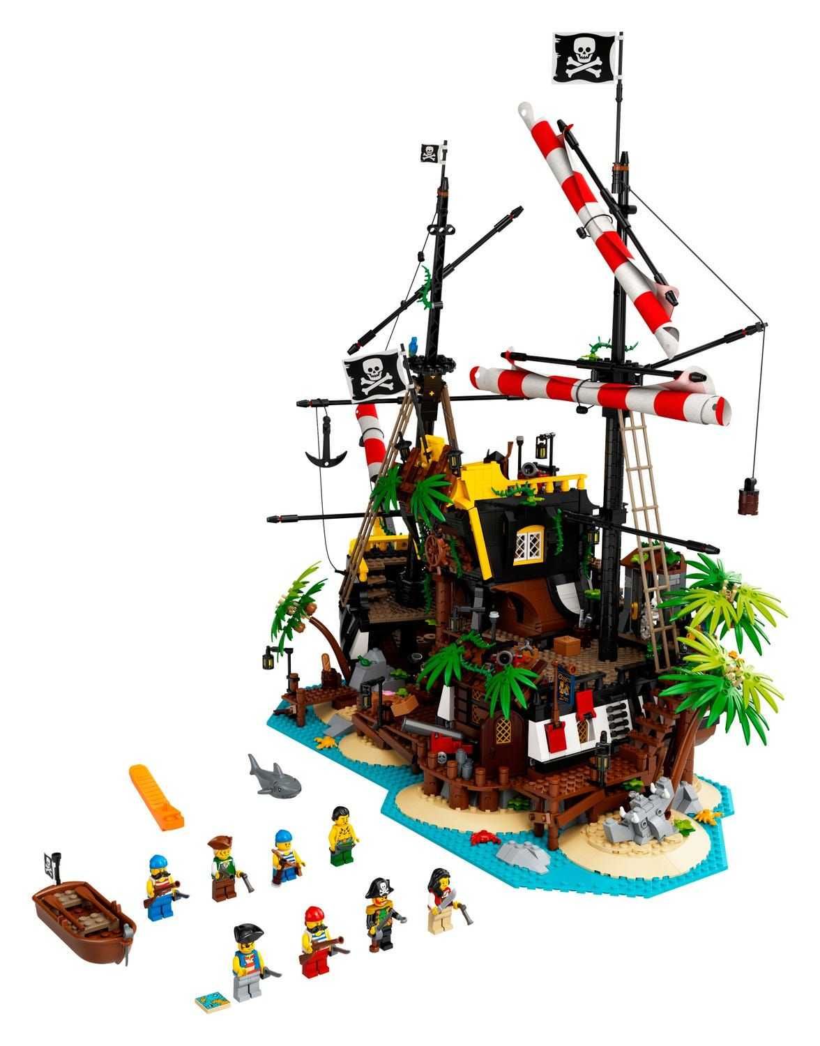 НОВО Lego Ideas - Пирати от залива Баракуда (21322) от 2020 г.