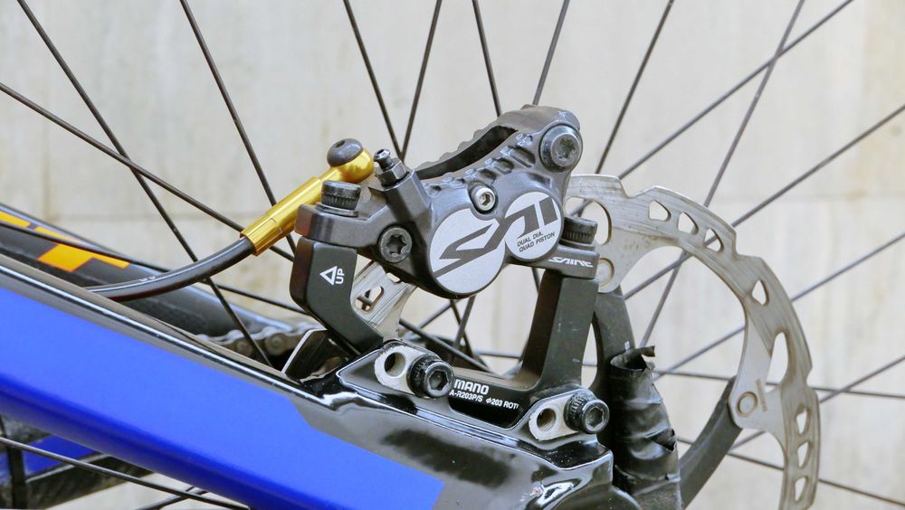 Scott Gambler 710 DH, 27.5, FOX 40 Kashima, 210 ход, 1х, Shimano Zee