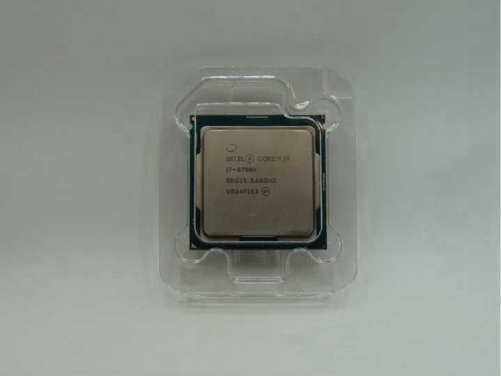 Процесор Intel i7 9700k 8 Ядрен Отключен LGA1151