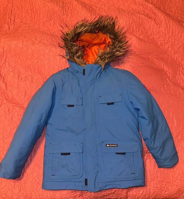 Качествено зимно яке Декатлон/ Quechua 5-6 г