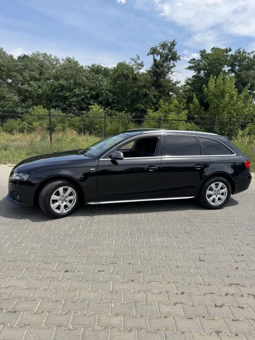 Audi A4 2011 2.0TDI s line