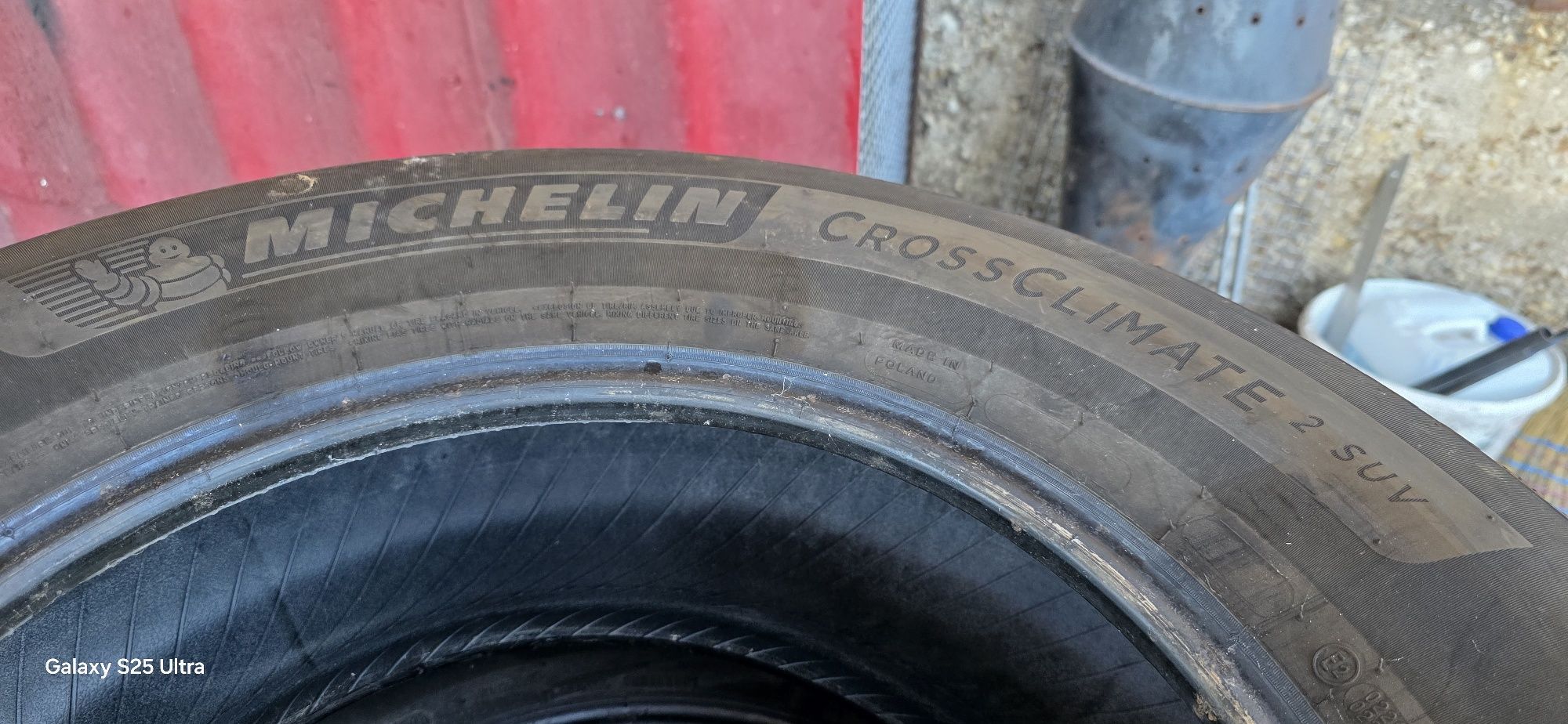 Мишелин 4 сезона 265/65R17 Michelin m+s dot 2523