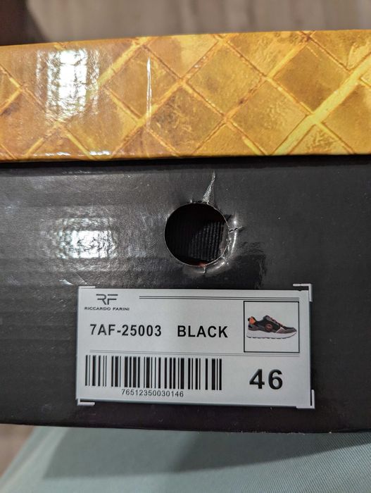 Мъжки обувки Riccardo Farini