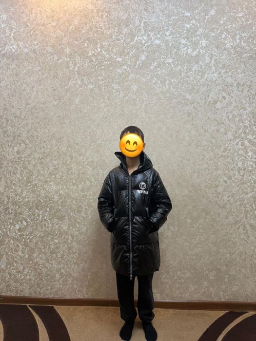 Зимняя куртка на мальчика подростка