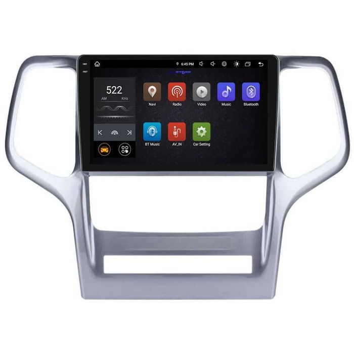 Navigatie Dedicata Jeep Grand Cherokee (2010-2014), 9Inch, Carplay