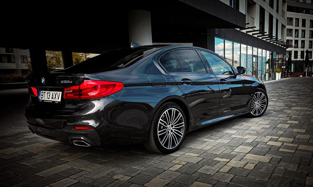 BMW Seria 5 BMW seria 5 530e xDrive/ M-Sport/TV/Masaj/camere 360/+BONUS set jante