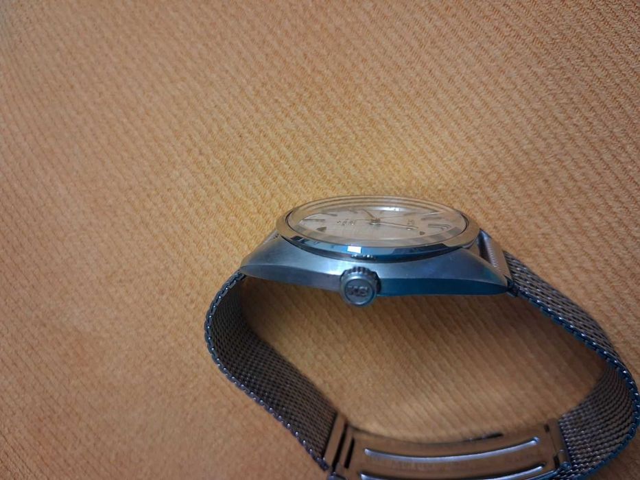 King Seiko KS 45-7010 ръчно навиване 36000 bph 25j Сейко