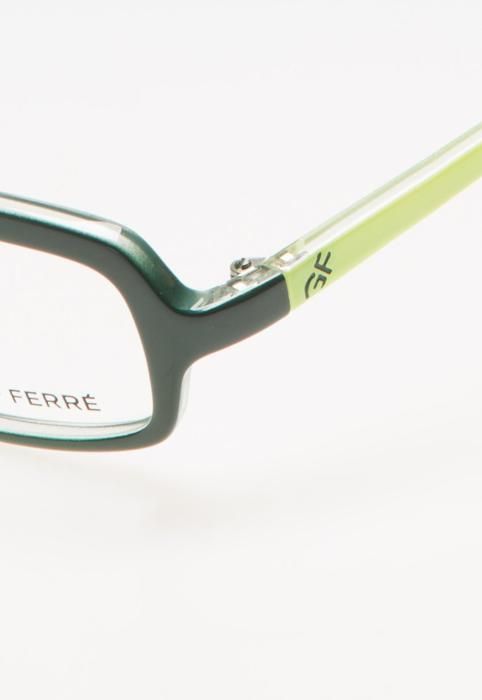 Rame ochelari unisex GF Ferre in doua nuante de verde FF09504