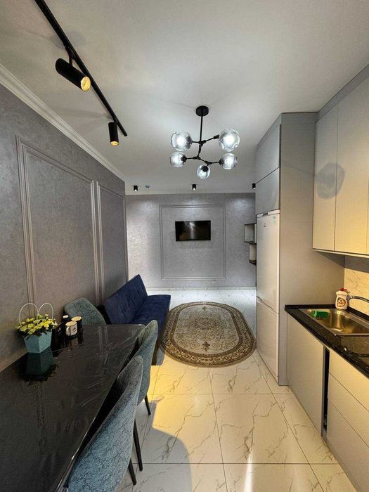 2-к.кв. в ЖК NRG Mirzo Ulugbek, 7/12 эт, евроремонт, Сайрам`