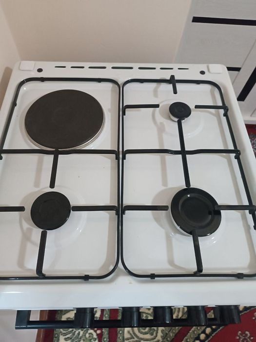 Gazplita yangi ishlamagan