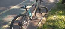 Bicicletă afi sport electrică mărme L
